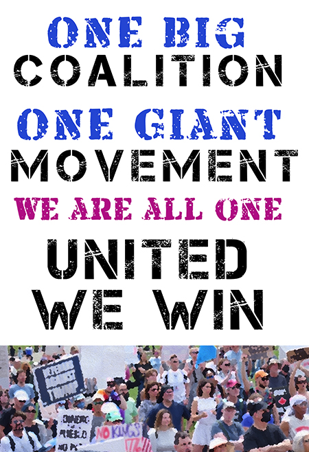 United We Win Poster