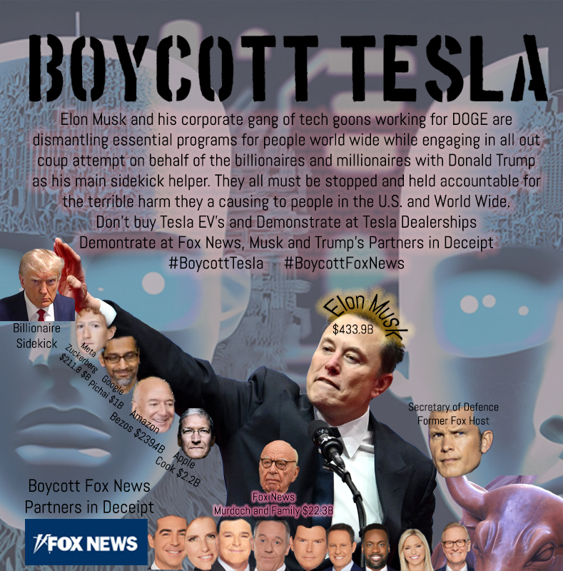 Boycott Tesla