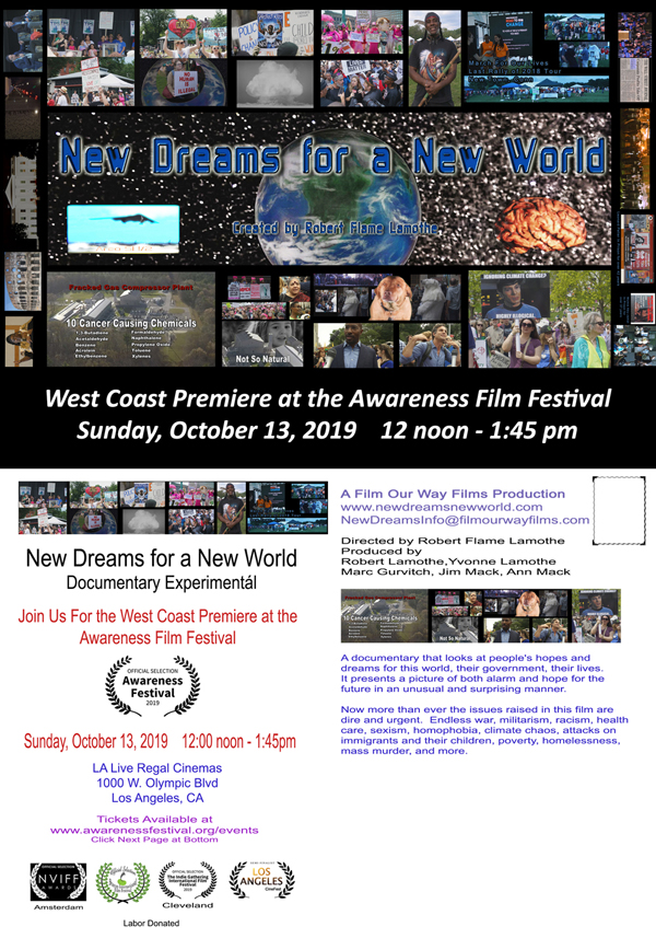 Awareness Film Festival Invitation