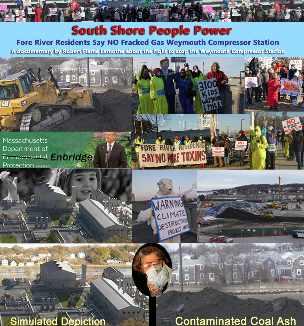 SouthShorePeoplePower Poster