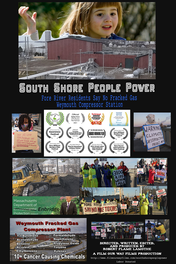 Poster for South Shore People Power