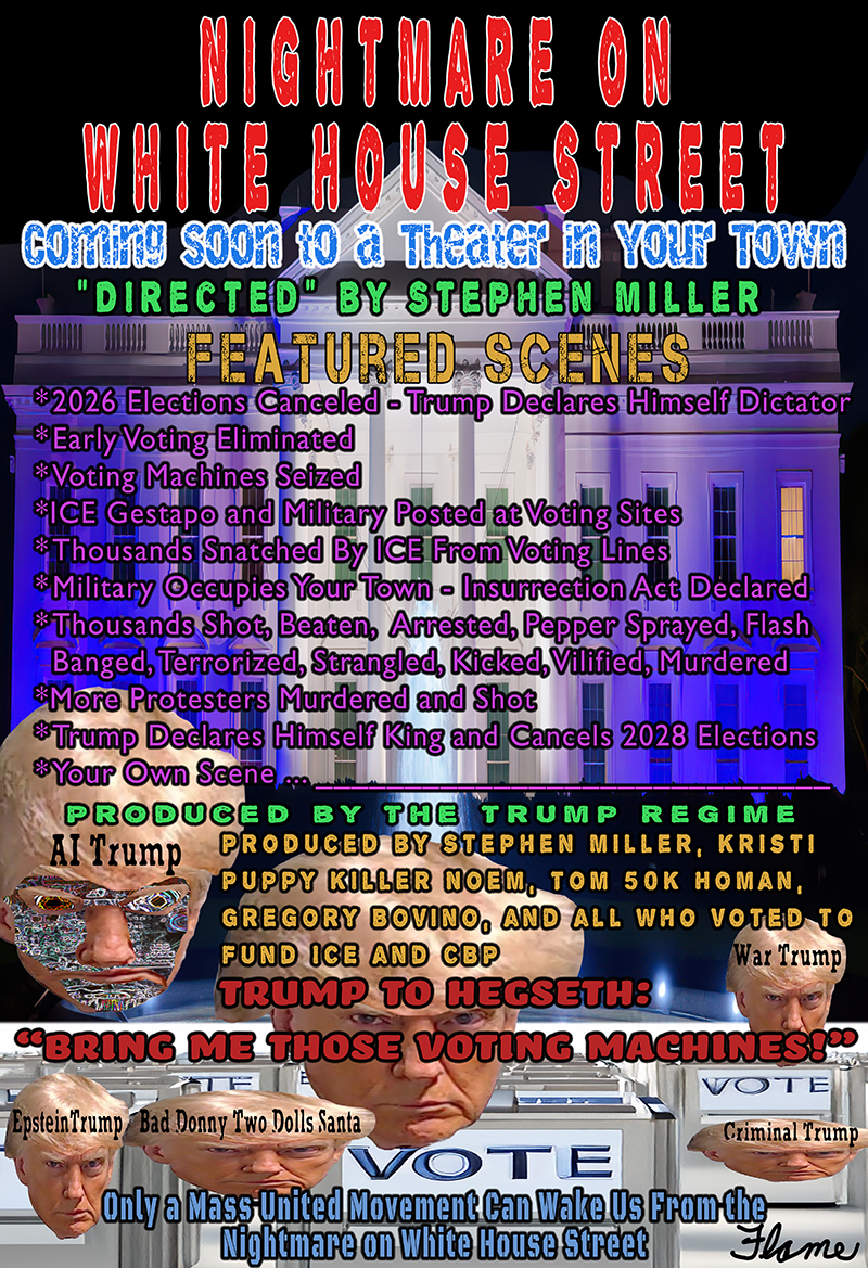 Nightmare on White House Street